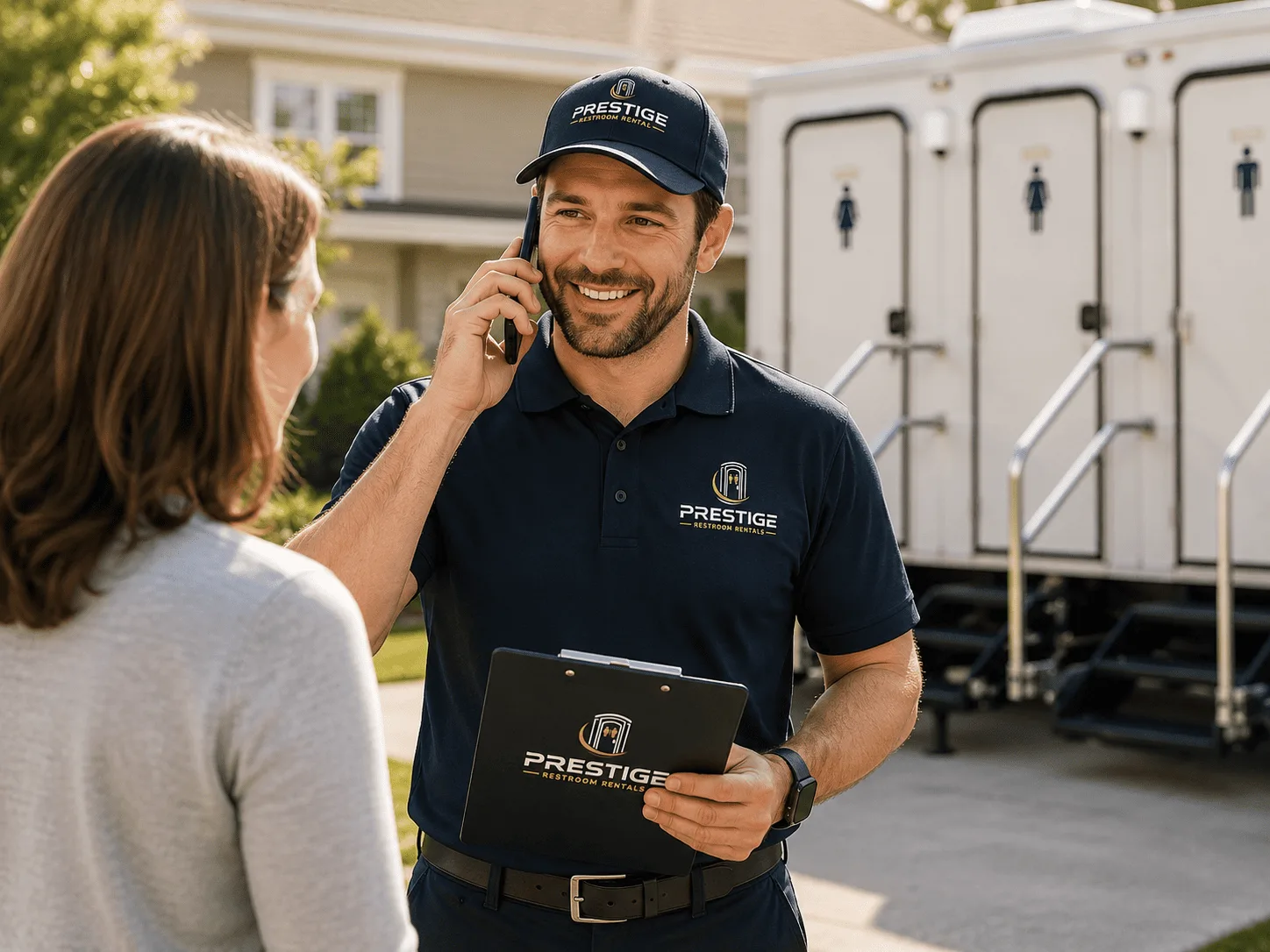 Luxury Portable Restrooms FAQs in East Springfield, OH
